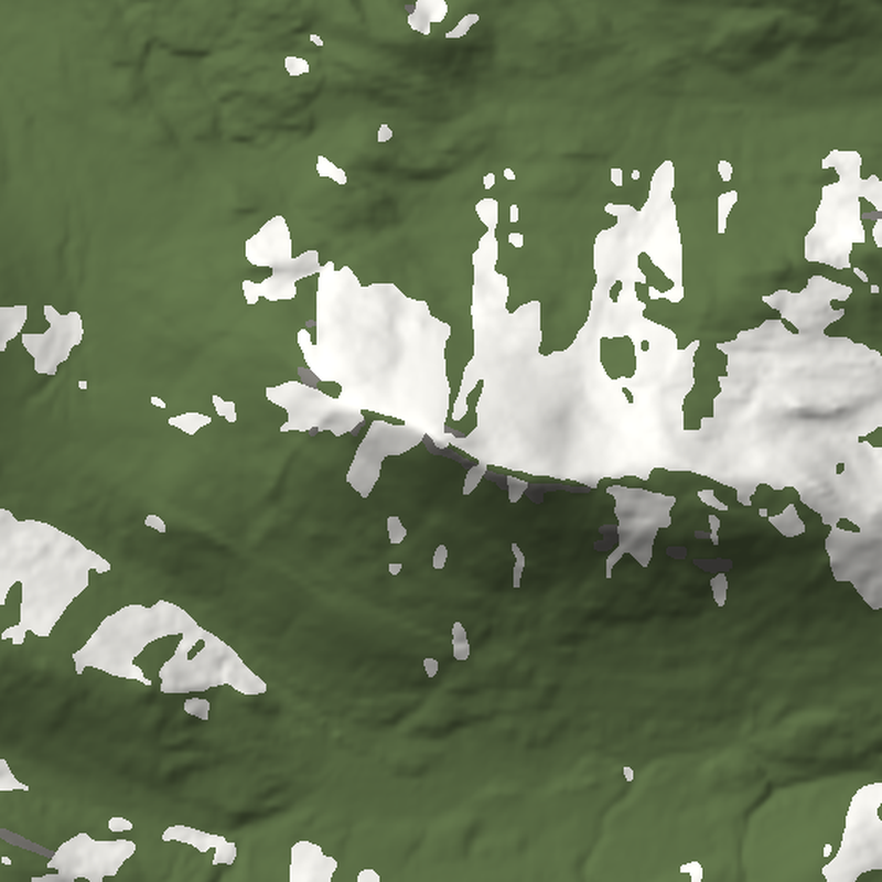 Schiehallion: Plan view, north up