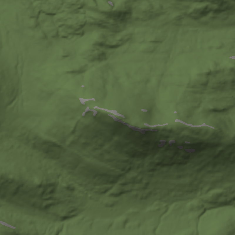 Schiehallion: Plan view, north up