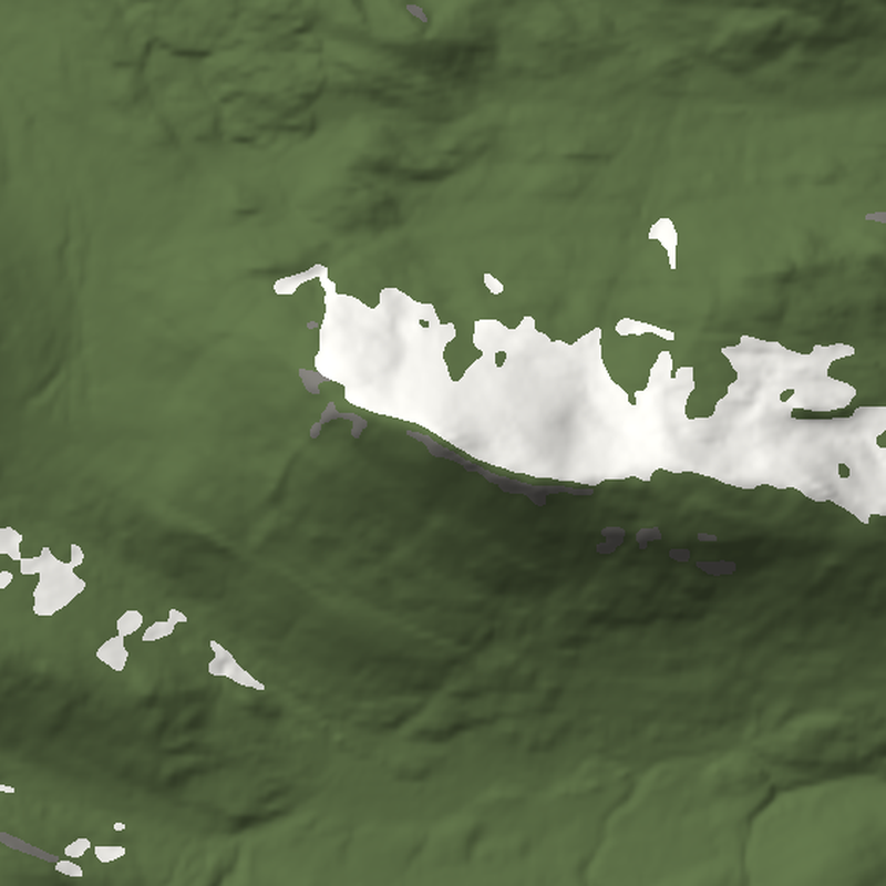 Schiehallion: Plan view, north up
