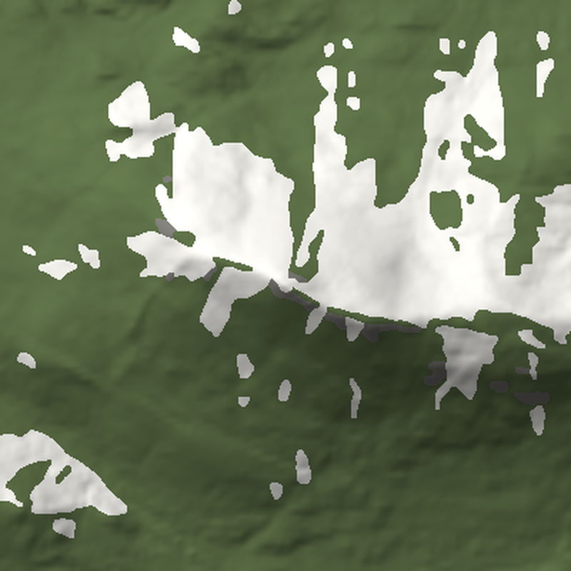 Schiehallion: Plan view, north up