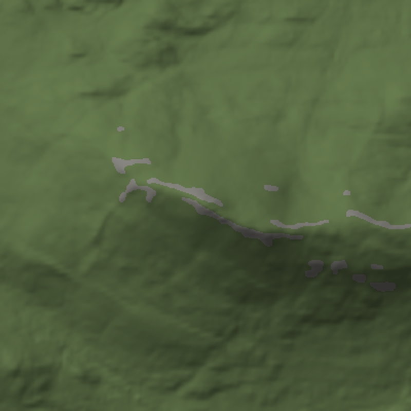 Schiehallion: Plan view, north up