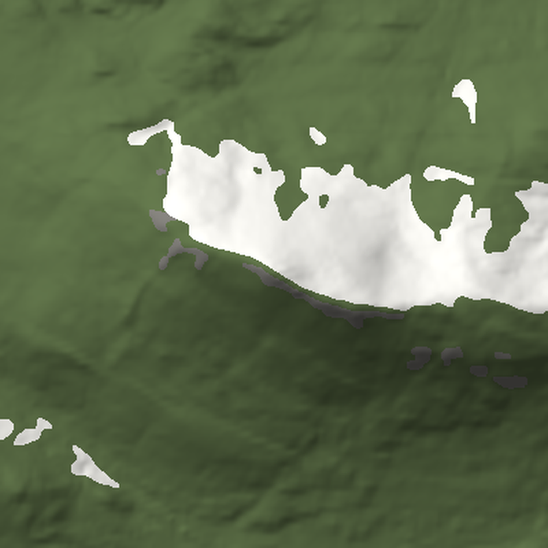Schiehallion: Plan view, north up